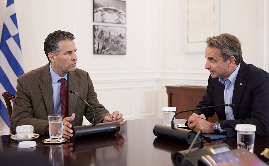 Μητσοτάκης - Σαρμπάνης Μητσοτάκης - Σαρμπάνης