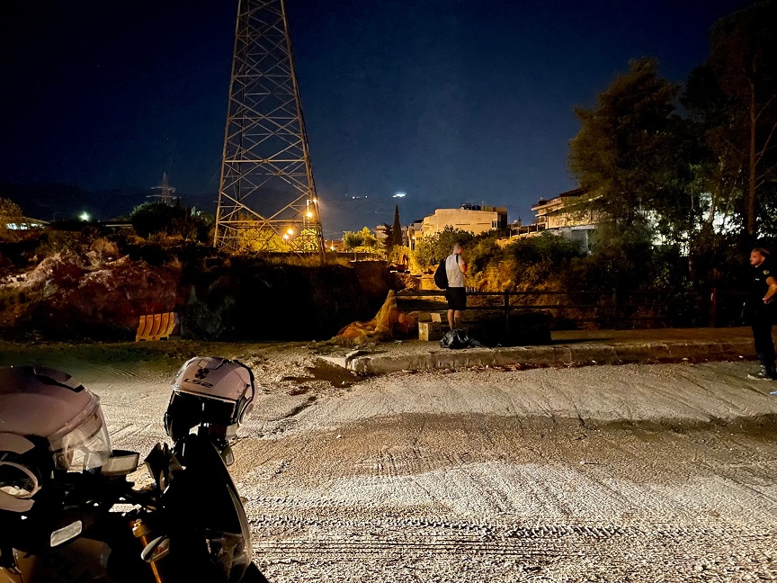 Σορός άνδρα ανασύρθηκε στο Μενίδι Σορός άνδρα ανασύρθηκε στο Μενίδι