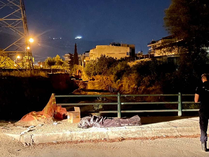 Σορός άνδρα ανασύρθηκε στο Μενίδι Σορός άνδρα ανασύρθηκε στο Μενίδι