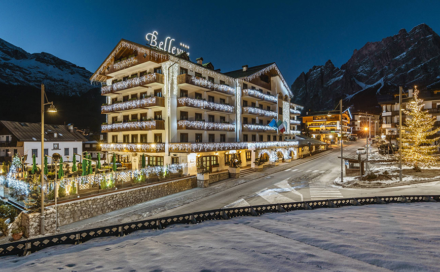 Η Prodea και η Invel αποκτούν ξενοδοχείο στην Κορτίνα της Ιταλίας έναντι €49 εκατ.