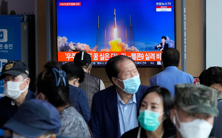 Space-X νότια κορέα Σελήνη Space-X νότια κορέα Σελήνη