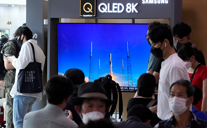 Space-X νότια κορέα Σελήνη Space-X νότια κορέα Σελήνη