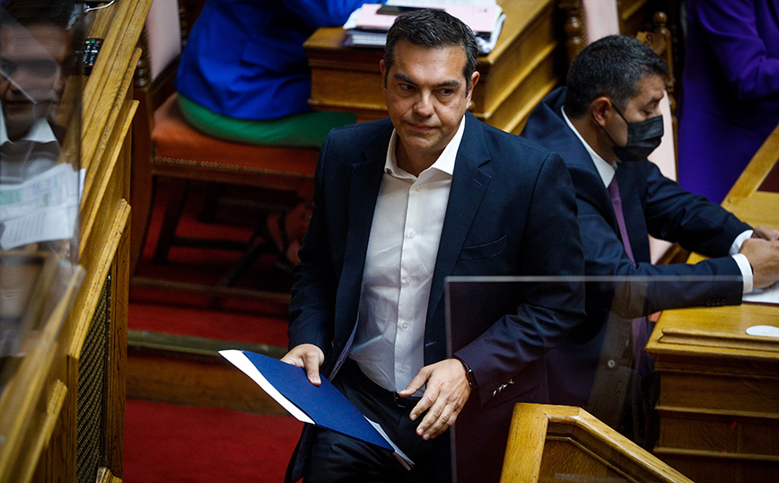 Παρέμβαση Τσίπρα στη σημερινή συζήτηση στη Βουλή για το πόρισμα της Εξεταστικής