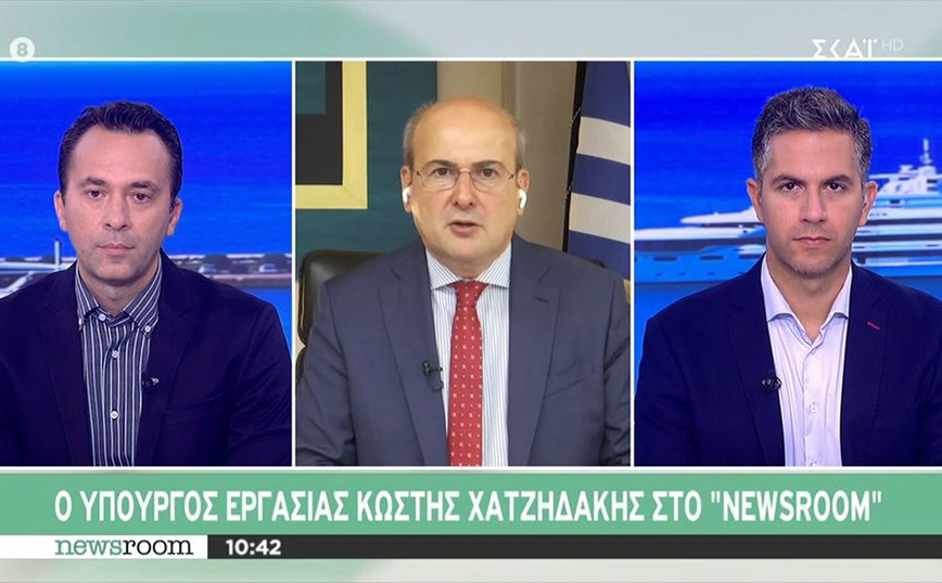 Χατζηδάκης: «Παράθυρο» για νέα αύξηση στον κατώτατο μισθό από τον Μάιο