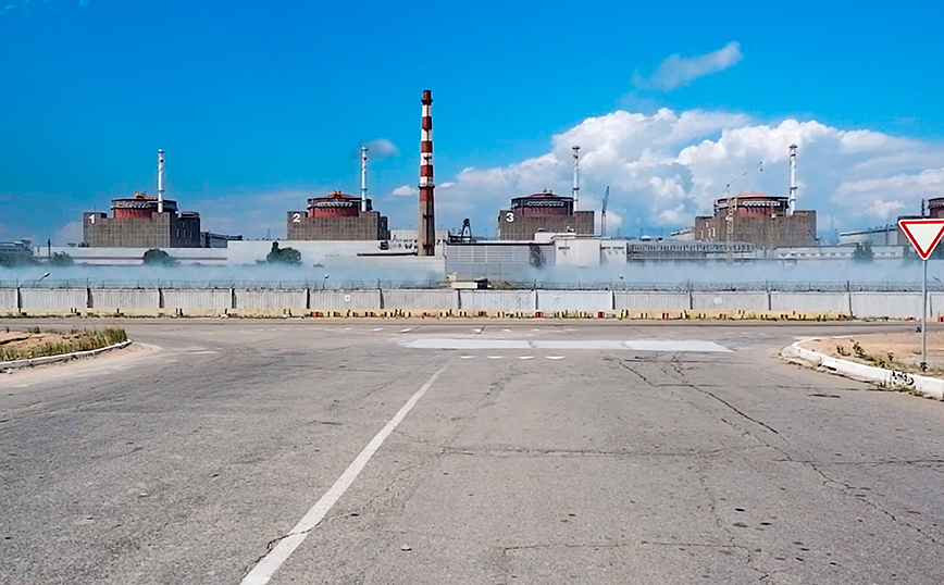 Κρεμλίνο για Ζαπορίζια: Πολύ θετικό το ότι ο ΔΟΑΕ μπόρεσε να επισκεφθεί τον πυρηνικό σταθμό