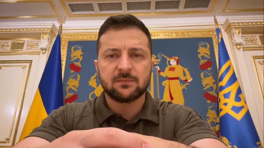 Βολοντίμιρ Ζελένσκι: Υπό τον πλήρη έλεγχο μας οι περιοχές που ανακτήσαμε από τους Ρώσους