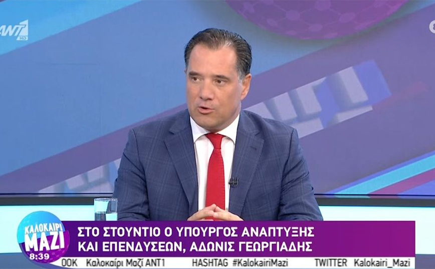 Γεωργιάδης για υπόθεση παρακολουθήσης του Νίκου Ανδρουλάκη: Ήταν νόμιμη, αλλά θεσμικά απαράδεκτη