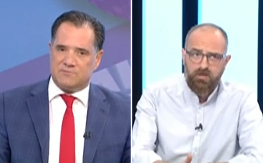 On air αντιπαράθεση Γεωργιάδη &#8211; Σβέρκου: «Δώστε του ένα τσάι να ηρεμήσει, εντάξει θα τον ρίξεις τον Μητσοτάκη»