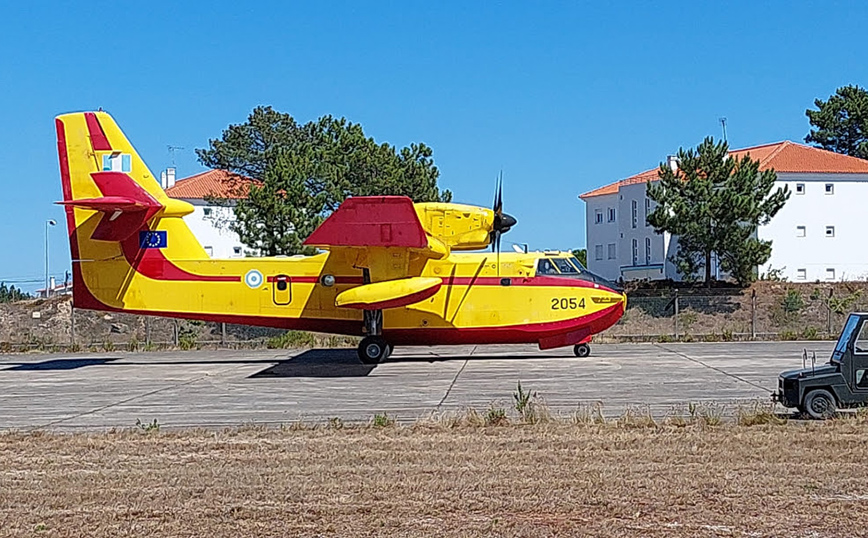 Φωτιές στην Πορτογαλία: Η Ελλάδα στέλνει δύο αεροσκάφη