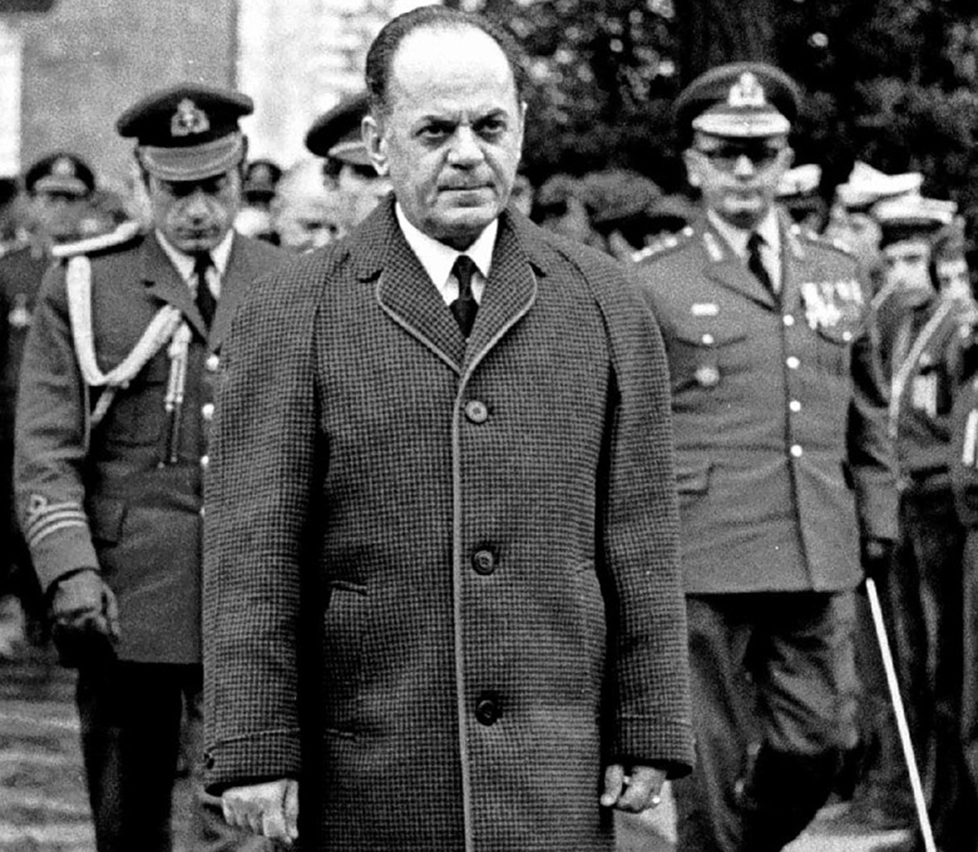 Ο Παπαδόπουλος Ο Παπαδόπουλος