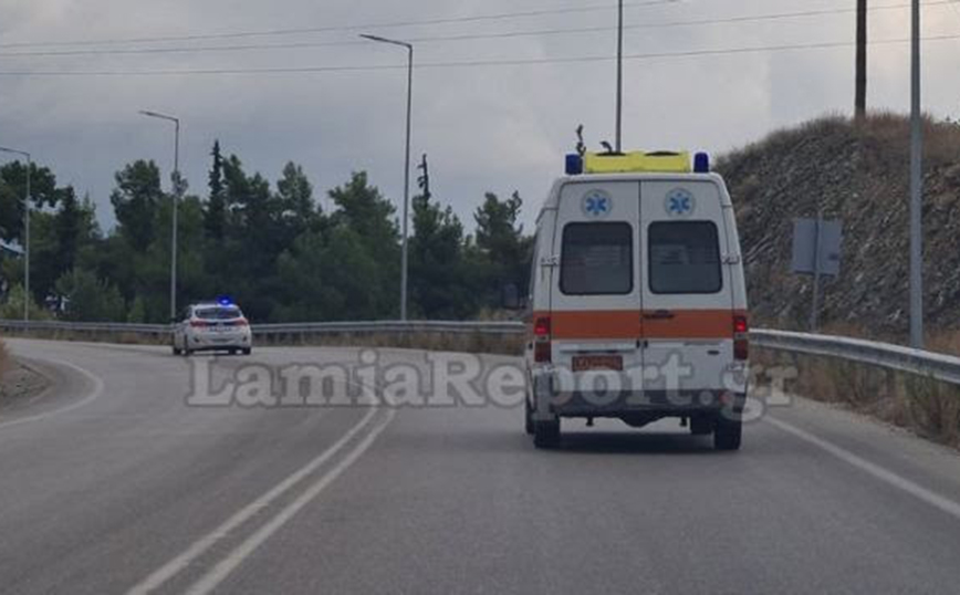 Λαμία: Βίντεο με την ΕΛ.ΑΣ. να δημιουργεί «γέφυρα ζωής» για 4χρονο παιδί που έπεσε από τις σκάλες