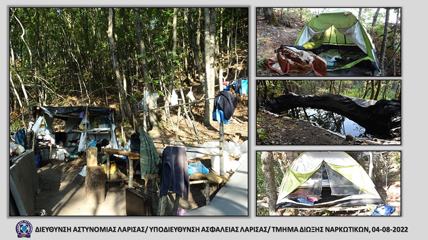 Αστυνομική επιχείρηση για ναρκωτικά στη Λάρισα Αστυνομική επιχείρηση για ναρκωτικά στη Λάρισα