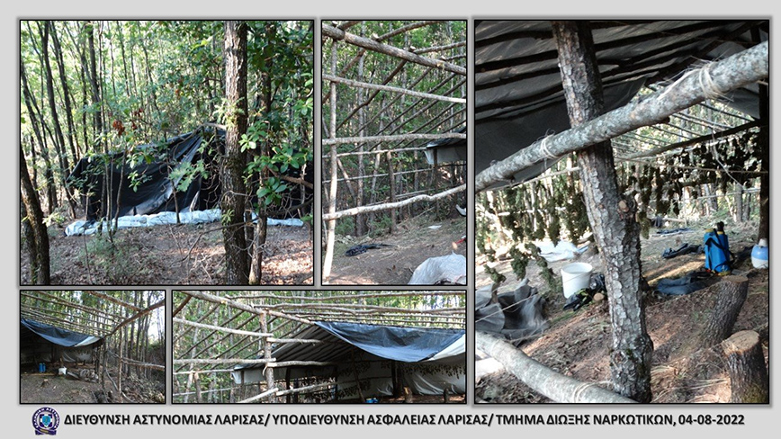 Αστυνομική επιχείρηση για ναρκωτικά στη Λάρισα Αστυνομική επιχείρηση για ναρκωτικά στη Λάρισα