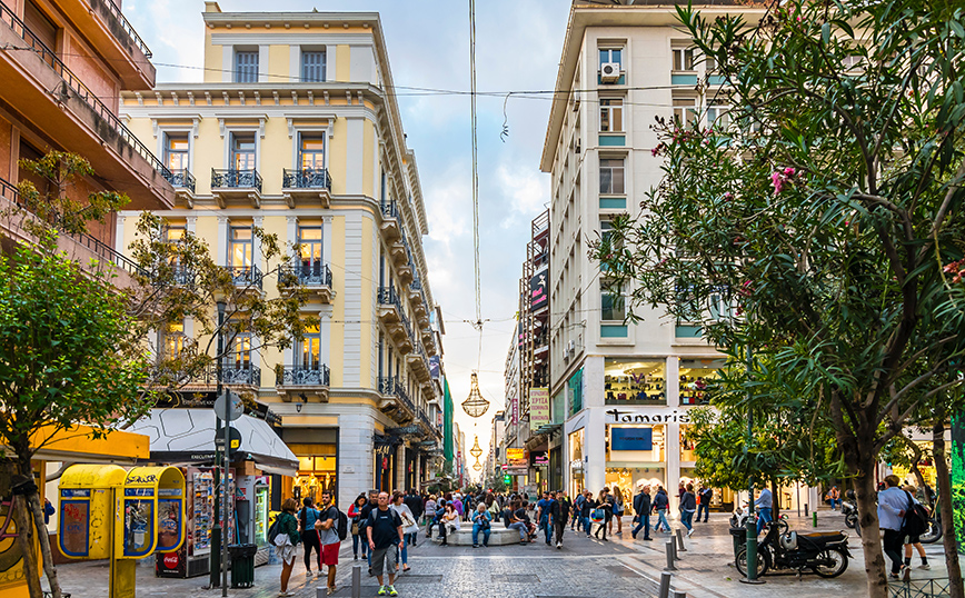 Time Out: Ένας αθηναϊκός στη λίστα με τους πιο cool δρόμους στον κόσμο