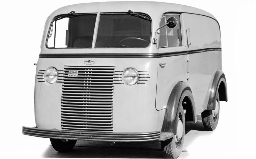 Opel Blitz 1.5-23 COE: Το ξεχασμένο πρωτότυπο van της δεκαετίας του 1930