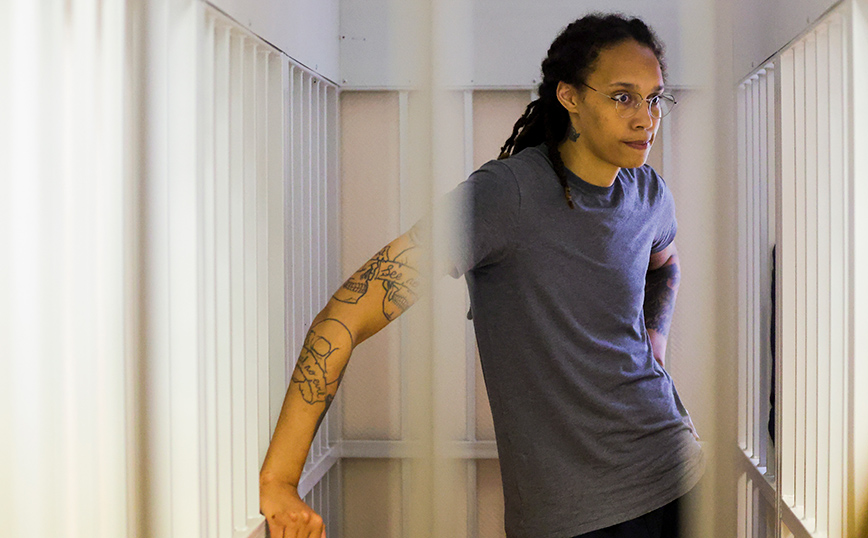 Μπρίτνεϊ Γκρίνερ