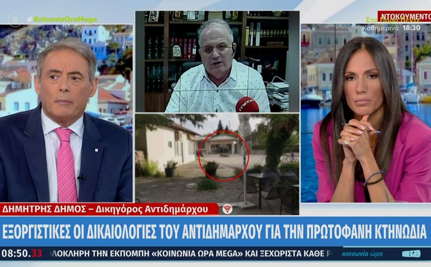 Ανθή Βούλγαρη: Έξαλλη με τον δικηγόρο του αντιδημάρχου Ζίτσας – «Δεν μπορείτε να υποτιμάτε τη νοημοσύνη μας»
