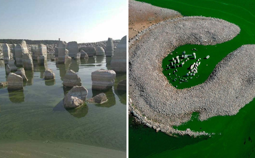 Η ξηρασία έφερε στην επιφάνεια το «ισπανικό Stonehenge»