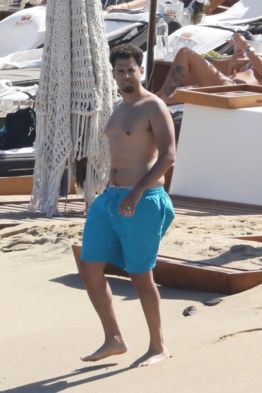 Ελέτρα Λαμποργκίνι στη Μύκονο