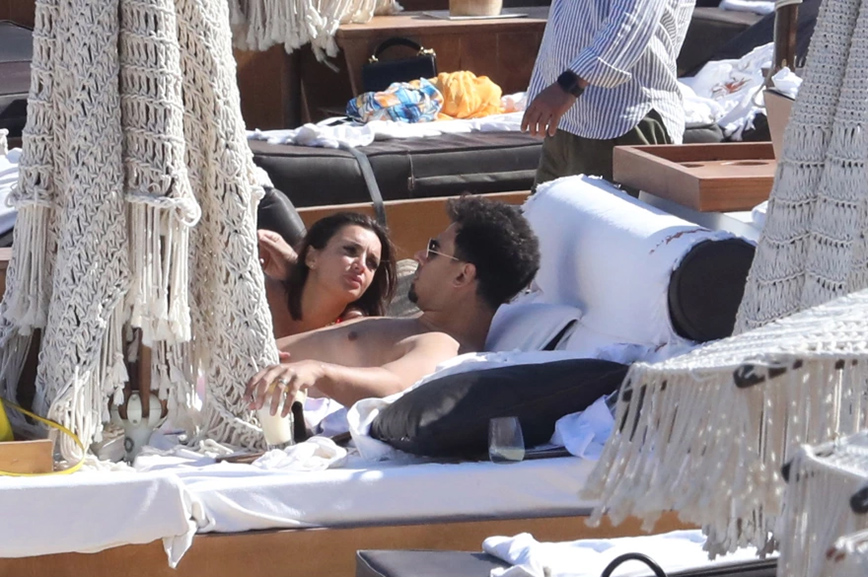 Ελέτρα Λαμποργκίνι στη Μύκονο