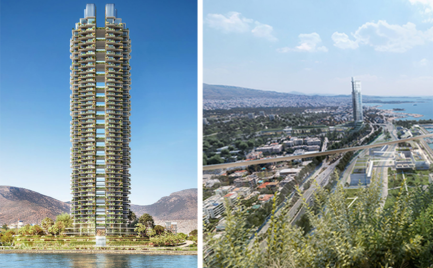 Riviera Tower: Δείτε πώς θα είναι η θέα από το πιο ψηλό κτήριο στην Ελλάδα