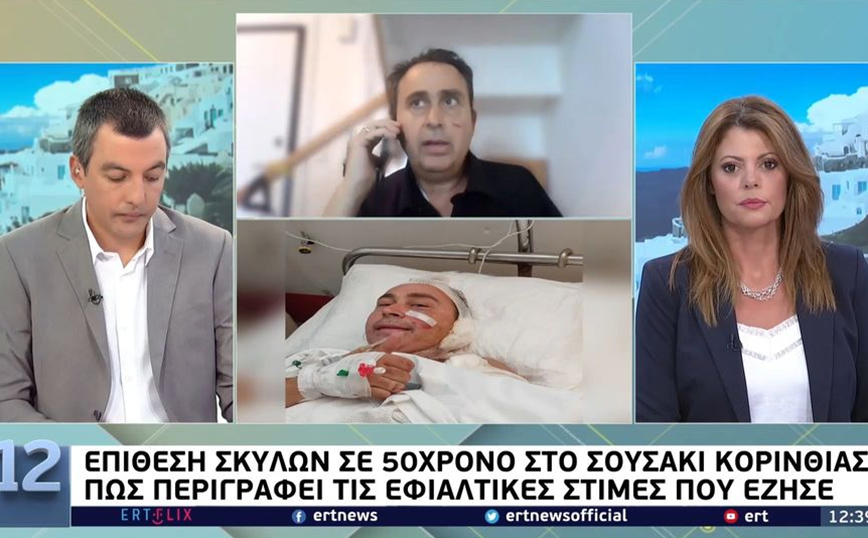 «Σταμάτησε ο χρόνος» &#8211; Τι λέει ο 50χρονος που του επιτέθηκε αγέλη σκύλων