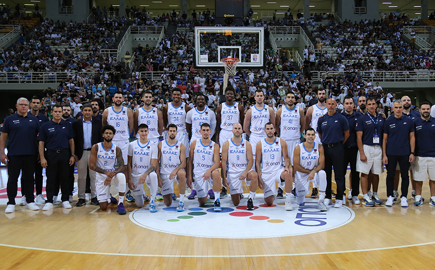 EuroBasket 2022: Sold out το Ιταλία – Ελλάδα στις 3 Σεπτεμβρίου