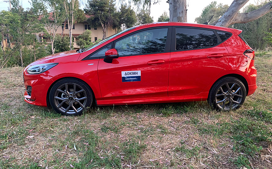 Οδηγούμε το Ford Fiesta 1.0 EcoBoost MHEV 125 PS, ST Line Χ