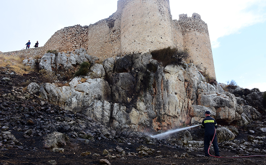 Πυρκαγιά στην Αργολίδα Πυρκαγιά στην Αργολίδα