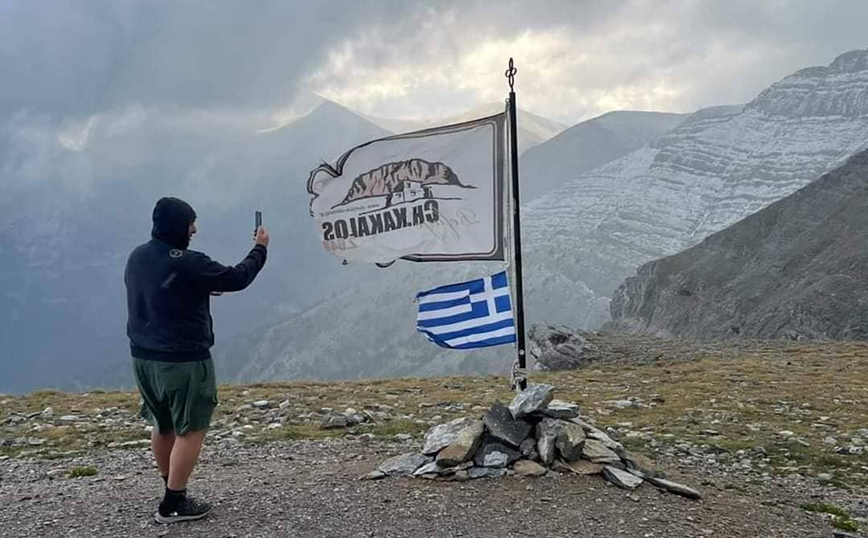 Όλυμπος: Το «βουνό των Θεών» ντύθηκε στα λευκά από τον Αύγουστο