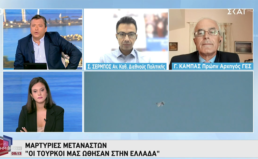 Έβρος – Πρώην αρχηγός ΓΕΣ: Αντιμετωπίζουμε υβριδική απειλή – Πίσω από τους μετανάστες ήταν η τουρκική στρατοφυλακή