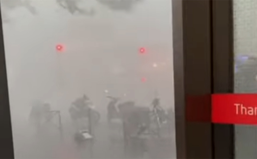 Γαλλία: Φονική καταιγίδα με ένα νεκρό, 9 τραυματίες και 1.000 σπίτια χωρίς ρεύμα