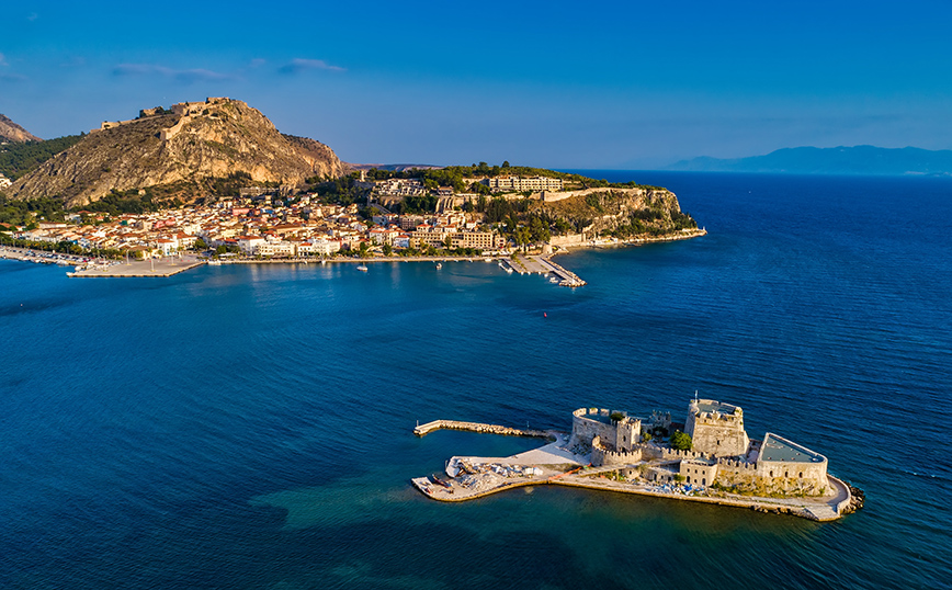 Πανοραμική άποψη του Ναυπλίου Πανοραμική άποψη του Ναυπλίου