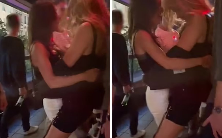H Σάνα Μαρίν σε νέο βίντεο από το πάρτι – Χορεύει με γυναίκα μοντέλο