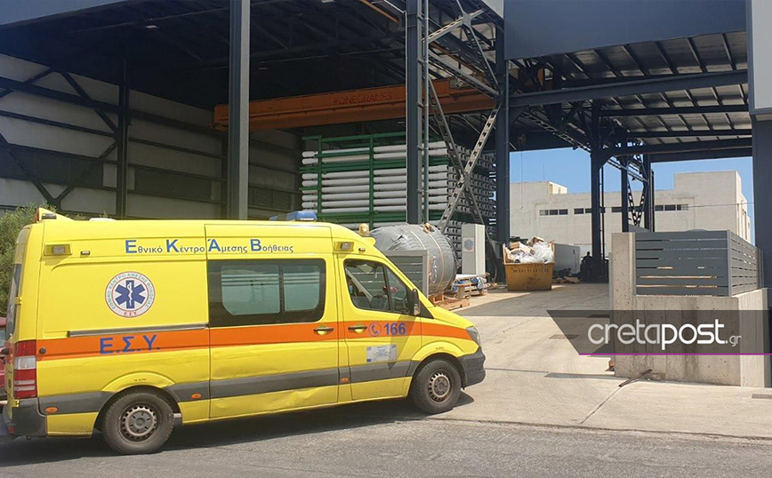 Ηράκλειο: Πατέρας ενός 3χρονου παιδιού ο 45χρονος που σκοτώθηκε από έκρηξη σωλήνα – Χτυπήθηκε στο κεφάλι