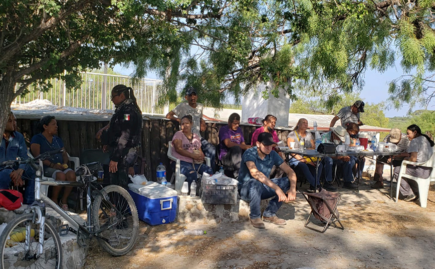 Ανθρακωρύχοι στο Μεξικό Ανθρακωρύχοι στο Μεξικό