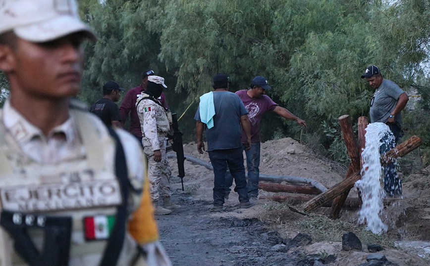 Ανθρακωρύχοι στο Μεξικό Ανθρακωρύχοι στο Μεξικό