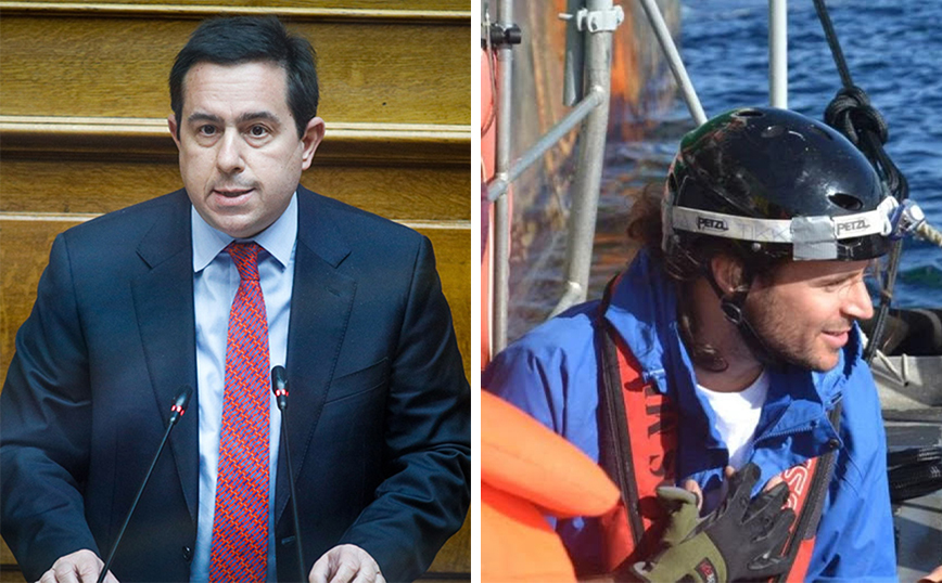 Μηταράκης – Αποστολόπουλος: Διαδικτυακή κόντρα για το θανατηφόρο ναυάγιο στη Ρόδο – «Το κράτος δολοφονεί» – «Ντροπή»
