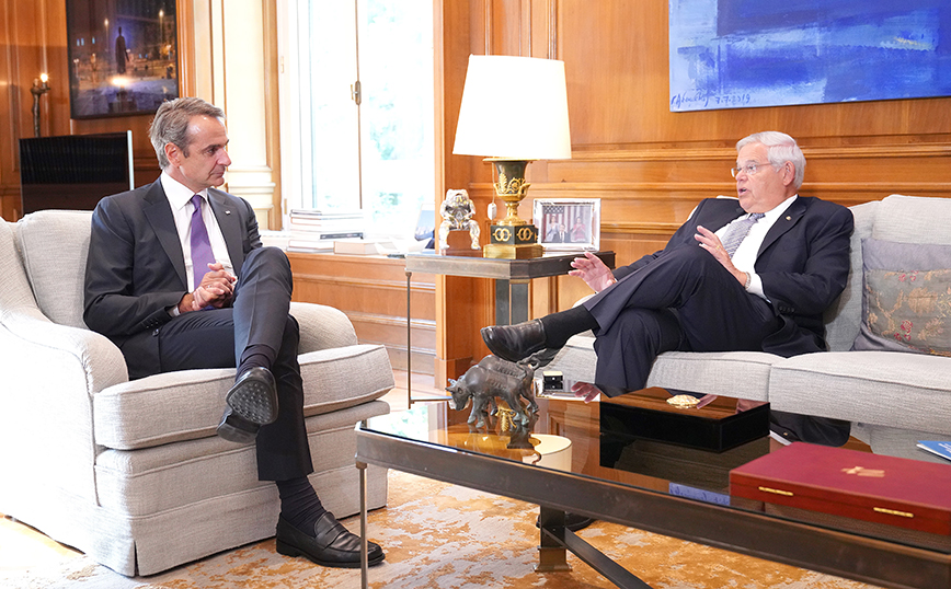 Συνάντηση Μητσοτάκη – Μενέντεζ: Η Ελλάδα είναι μία σταθερή δημοκρατία, ένας αξιόπιστος εταίρος