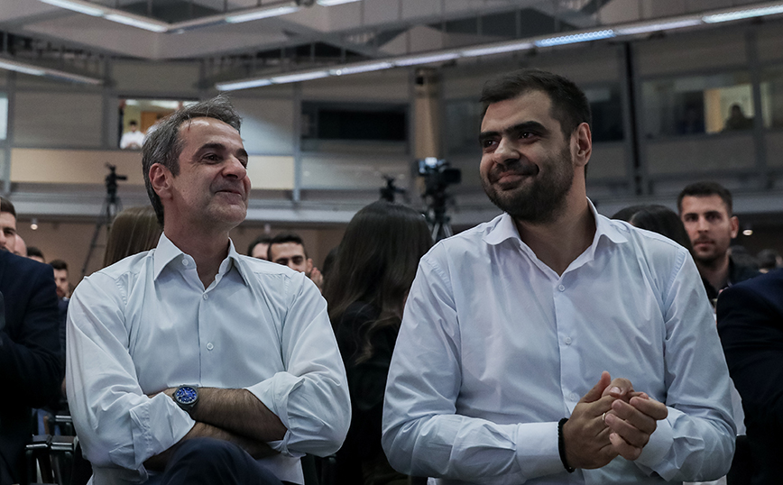 Κυριάκος Μητσοτάκης και Παύλος Μαρινάκης Κυριάκος Μητσοτάκης και Παύλος Μαρινάκης