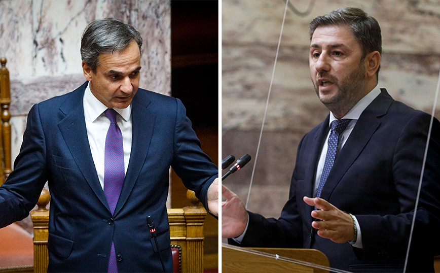 Προ των πυλών η πρώτη τετ α τετ αντιπαράθεση Μητσοτάκη – Ανδρουλάκη στη Βουλή