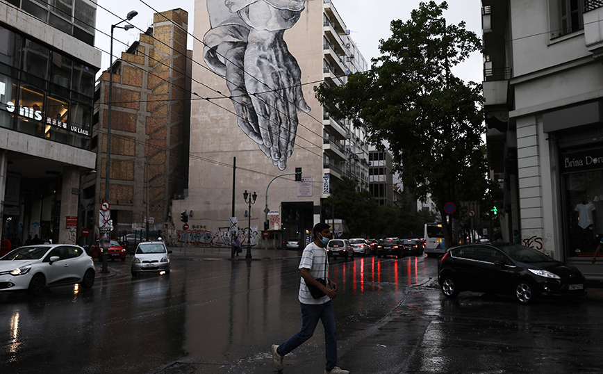 Έκτακτο δελτίο επιδείνωσης καιρού  &#8211; Έρχονται βροχές, καταιγίδες και χαλάζι