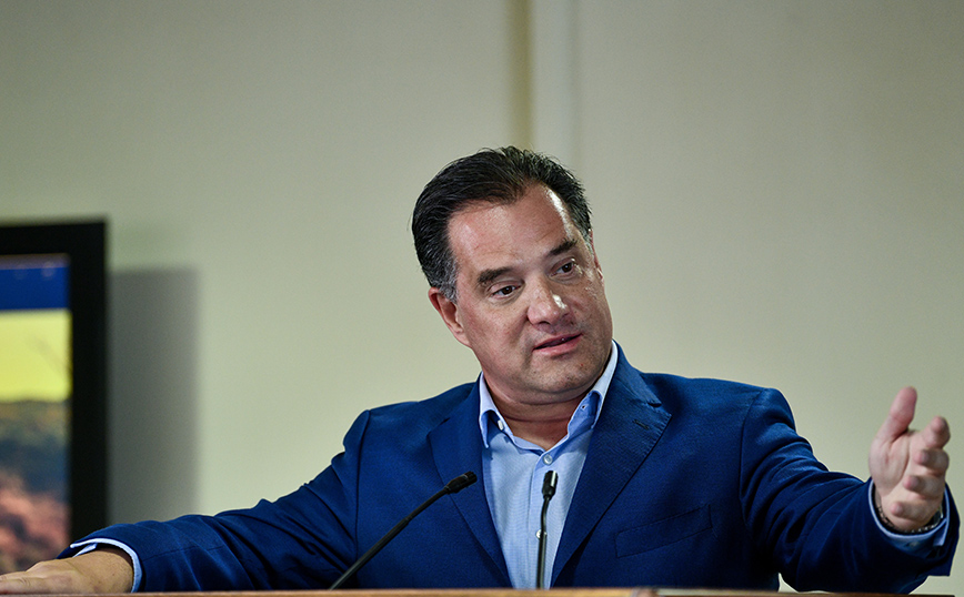 Γεωργιάδης: Εκτοξεύτηκε ο τζίρος τον επιχειρήσεων – Ο δυναμισμός της οικονομίας μας είναι προφανής