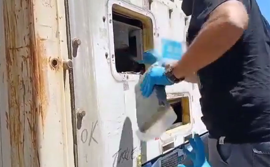 Πάνω από 17,5 κιλά κοκαΐνης μέσα σε κοντέινερ στον Πειραιά – Ήρθε από το Εκουαδόρ με προορισμό την Κύπρο