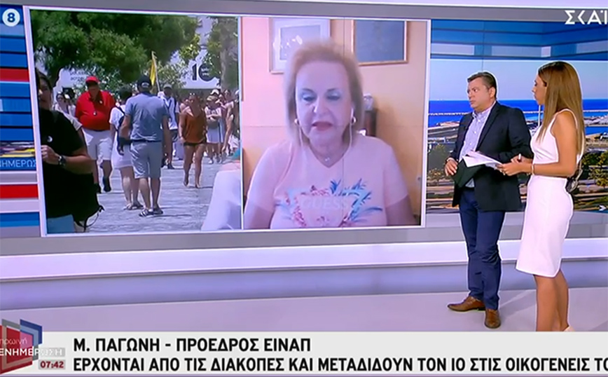 Κορονοϊός &#8211; Παγώνη: Δεν μιλάμε πια για ανοσία της αγέλης, θα δούμε τι θα γίνει το φθινόπωρο