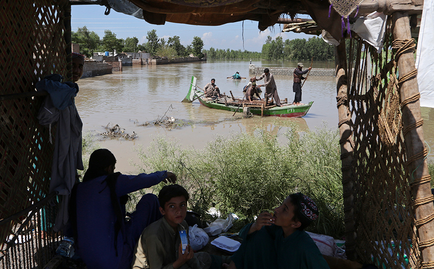 Τραγωδία με τις πλημμύρες στο Πακιστάν: 1.061 νεκροί σε τρεις μήνες