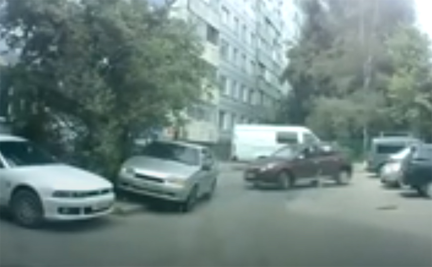 Όταν το παρκάρισμα… τους είναι άγνωστη λέξη