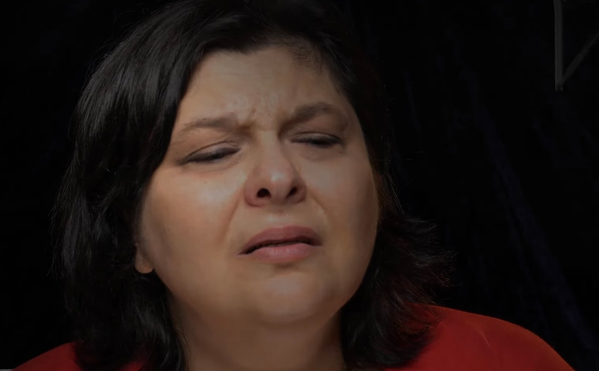 Η σοπράνο Ίνγκα Μπαλαμπάνοβα Η σοπράνο Ίνγκα Μπαλαμπάνοβα