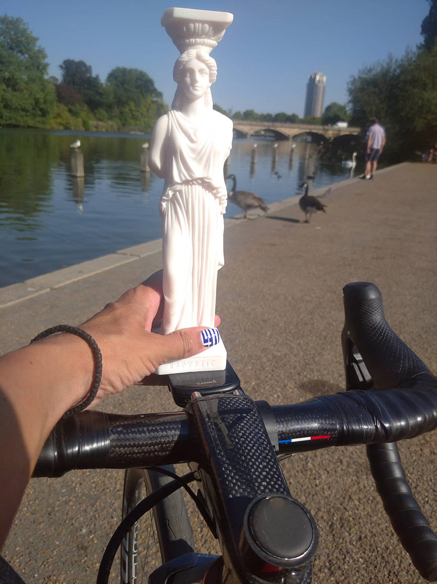 Επιστροφή Γλυπτών Παρθενώνα ποδηλασία Επιστροφή Γλυπτών Παρθενώνα ποδηλασία