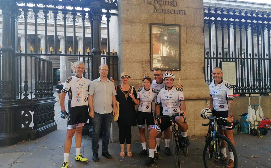 Επιστροφή Γλυπτών Παρθενώνα ποδηλασία Επιστροφή Γλυπτών Παρθενώνα ποδηλασία